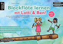 Blockflöte lernen mit Lotti & Ben